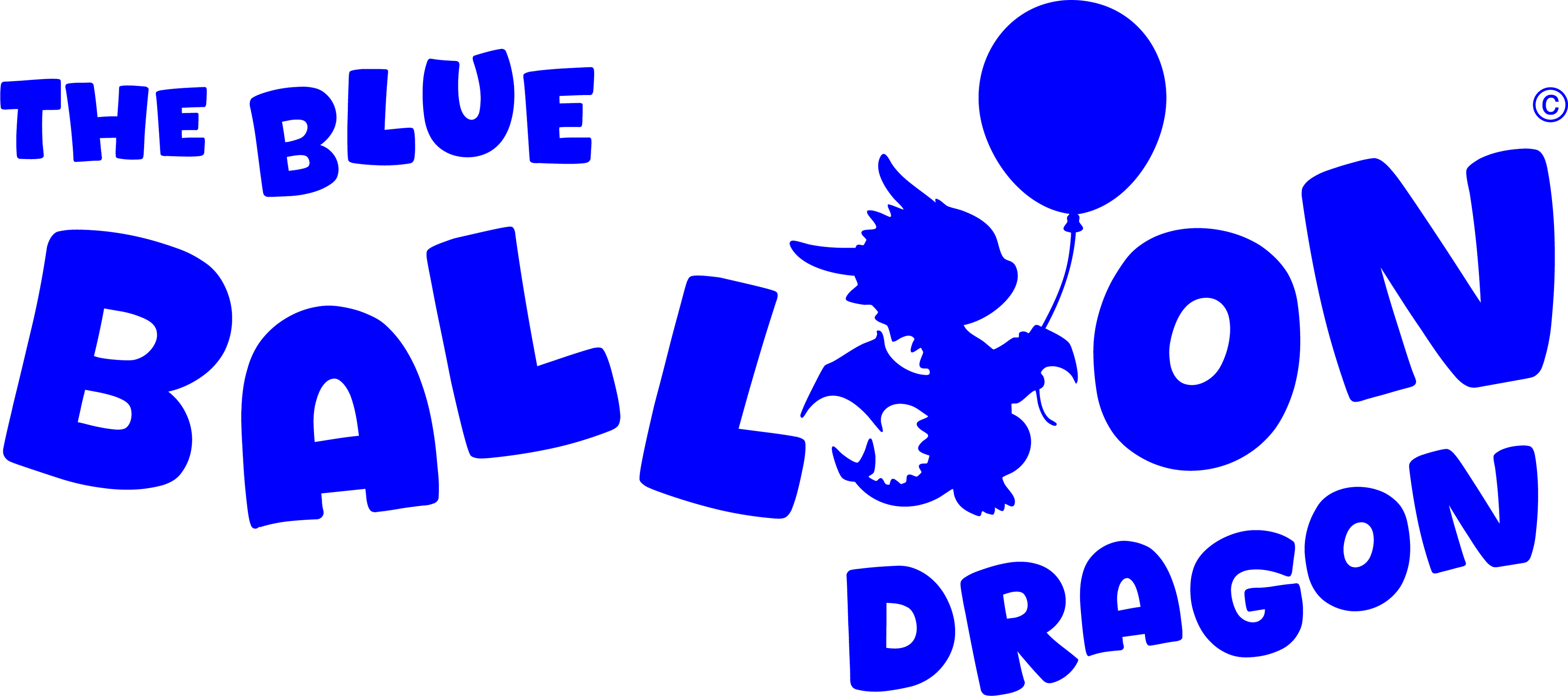 The Blue Balloon Dragon